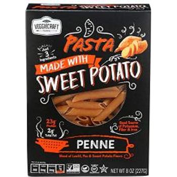 Veggiecraft Farms Pasta Sweet Potato Penne 8 Ounce