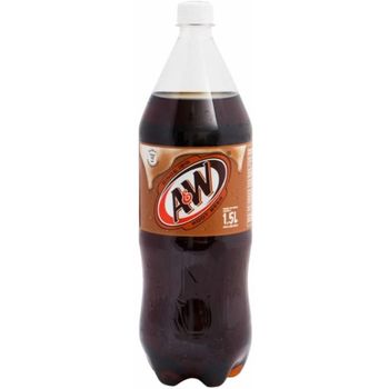 A&W Sarsaparilla Root Beer 1.5l