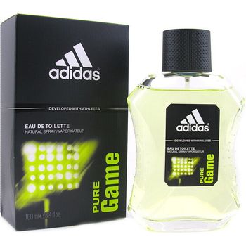 Adidas Pure Game Eau De Toilette Spray For Men 100ml