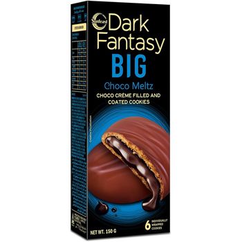 Sunfeast Cookies Dark Fantasy Big Choco Meltz 150g