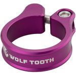 Wolf Tooth Components Seatpost Clamp 38.6mm Purple