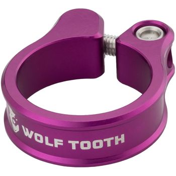 Wolf Tooth Components Seatpost Clamp 38.6mm Purple
