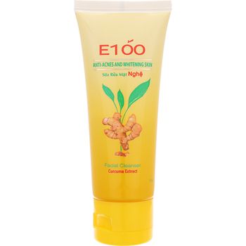 E100 Turmeric Face Wash 50g