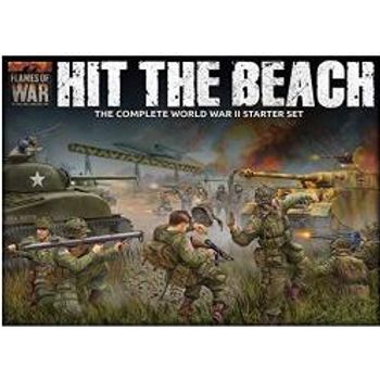 Battlefront Miniatures Flames of War Hit The Beach Two Army Starter Set