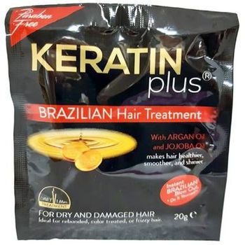 Keratin Plus Brazilian Hair Treatment With Argan Oil and Jojoba Oil 20g