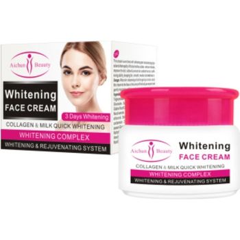Aichun Beauty Whitening Face Cream Collagen And Milk Cream 50g