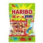 Haribo Worms Zourr Jally 80g