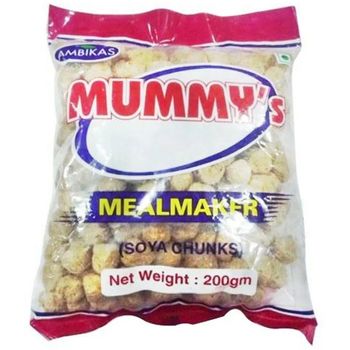 Mummy's Mealmaker Soya Chunks 200g