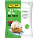Mother's Recipe Rice Papad Ajwain 75g