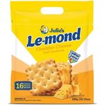 Julie's Le Mond Cheddar Cheese Puff Sandwich 288g