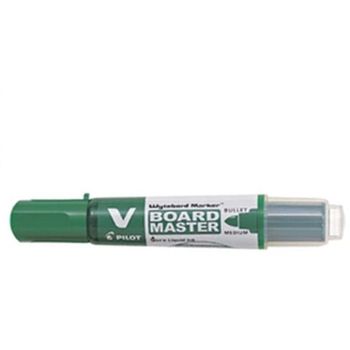 Pilot V Board Master Whiteboard Marker Bullet Medium Green