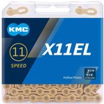 KMC X11EL Chain 11 Speed 118L (Extra Light)