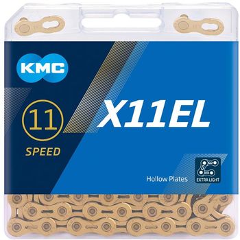 KMC X11EL Chain 11 Speed 118L (Extra Light)
