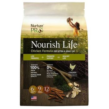 Nurture Pro Nourish Life Cat Chicken All Life Stages 300g