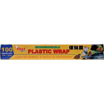 Microwaveable Plastic Wrap 30m x 30cm
