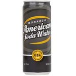 Monarch American Soda Water 325ml