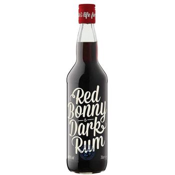 Red Bonny Navy Dark Guyana Rum 700g