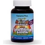 NaturesPlus Animal Parade Source of Life Kids Immune Booster Chewable Tropical Berry Flavor 90 Animal Shaped Tablets Whole Foods Supplement with Vitamin C A and E 45 Servings