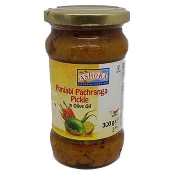 Ashoka Punjabi Pachranga Pickle in Olive Oil 300g