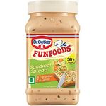 Dr Oetker FunFoods Cucumber & Carrot Sandwich Spread 250g