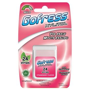 Go Fress Strawberry 24's 35g