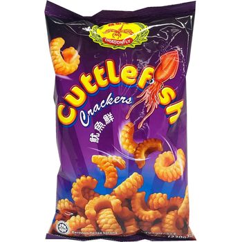 Dragonfly Cuttlefish Crackers 230g