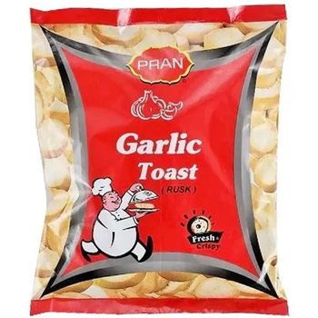 Pran Garlic Toast Rusk Fresh Crispy 250g