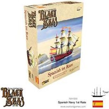 Warlord Games Black Seas Spanish Navy 1st Rate