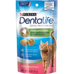 Purina Denta Life Dental Treats For Cats Salmon 51g