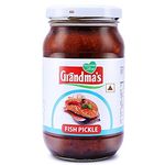 Grandma's Authentic Kerala Style Fish Pickle 400g