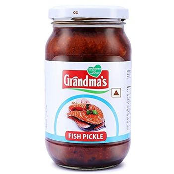 Grandma's Authentic Kerala Style Fish Pickle 400g