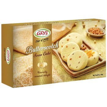 GRB Soan Cake Butterscotch 100g