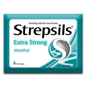 Strepsils Extra Strong 6's