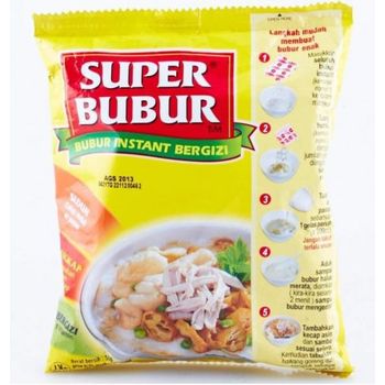 Super Bubur Ayam Instant 45g (Pack of 5s)