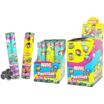 Disney Marvel Pastilles Blackcurrant 50g