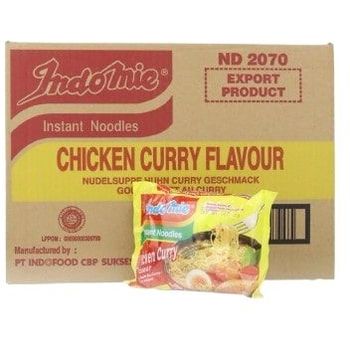 Indomie Kari Ayam 80g x 40pcs Box (Ctn/Karton)