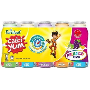 Fernleaf Calciyum Assorted 5 Pieces x 110ml