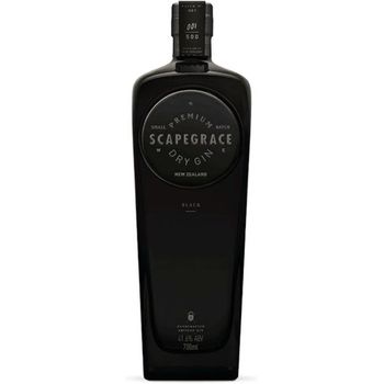Scapegrace Black New Zealand Dry Gin 750ml