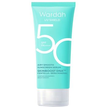 Wardah UV Shield Airy Smooth Spf 50 25ml