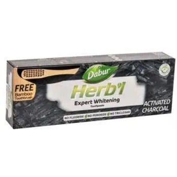 Dabur Herbals Activated Charcoal Toothpaste 150g