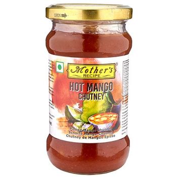 Mother's Recipe Hot Mango Chutney 340g
