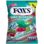 Fox's Crystal Clear Candy Mint Blossom Oval Candy 125g