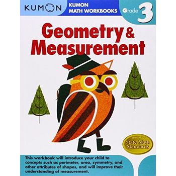 Kumon Grade 3 Geometry And Measurement