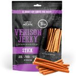Absolute Holistic Venison Jerky Stick Dog Treats 100g