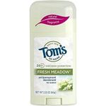 Tom's of Maine Women's Naturally Dry Antiperspirant Stick Fresh Meadow 64g