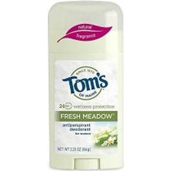 Tom's of Maine Women's Naturally Dry Antiperspirant Stick Fresh Meadow 64g