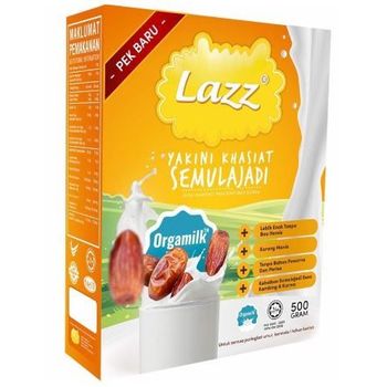 Lazz Date Goat Milk 500g