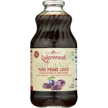 Lakewood Organic Pure Prune 32 Ounce