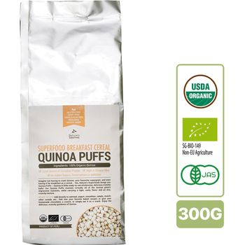 Nature's Superfoods Organic Breakfast Cereals Quinoa Puffs 300g
