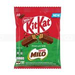 Nestle KitKat 2 Finger Chocolate Bar - Milo (10 x 16g)